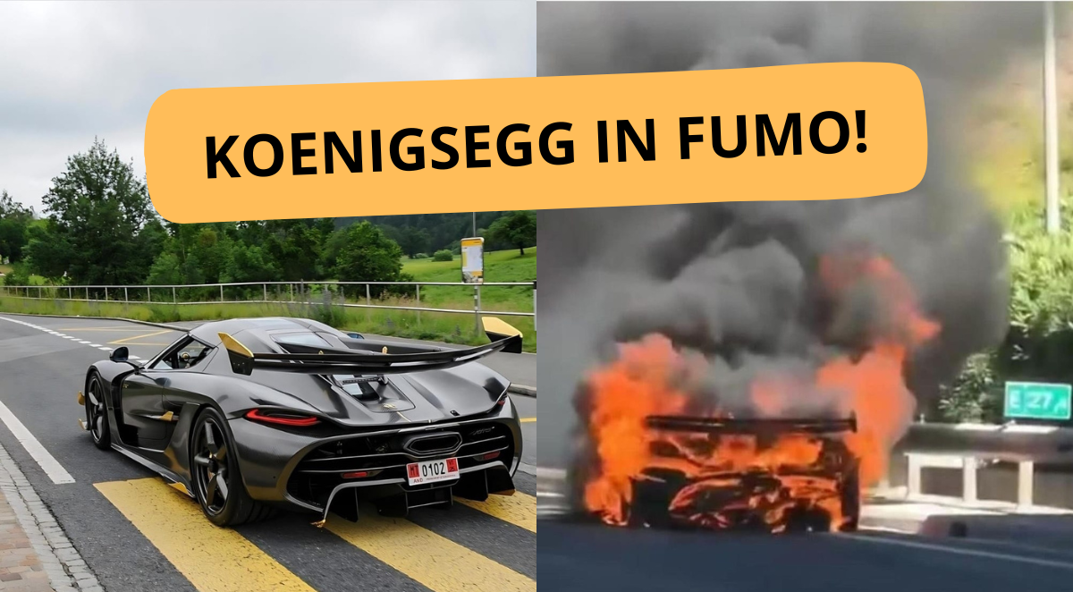 Koenigsegg jesko bruciata