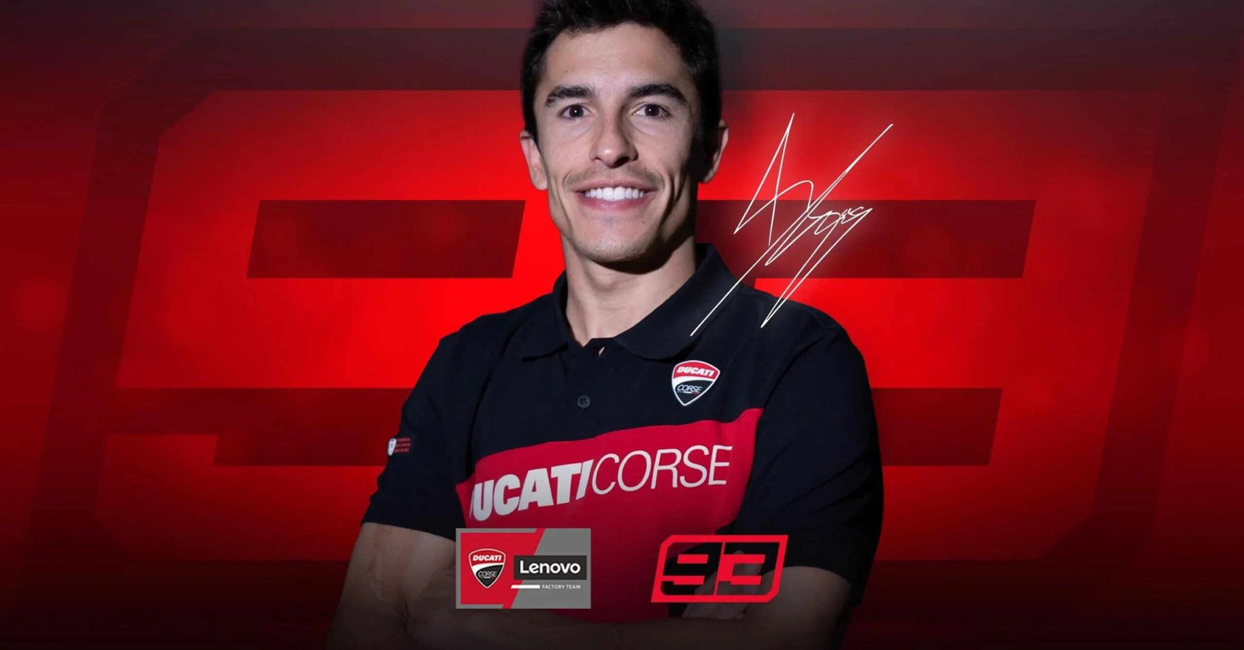Marc Marquez è pilota ufficiale Ducati per il 2025 e 2026