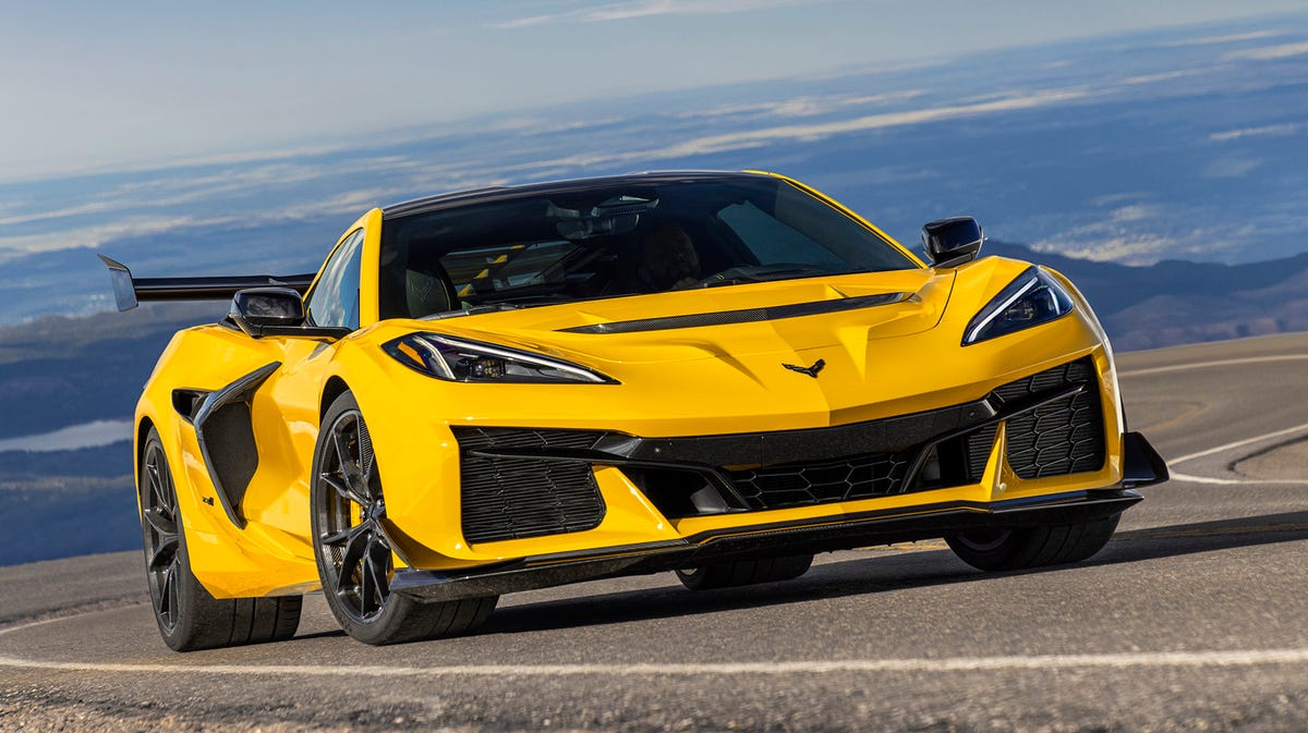 1064 CV PER LA NUOVA CORVETTE ZR1, LA PIU' PERFORMANTE DI SEMPRE