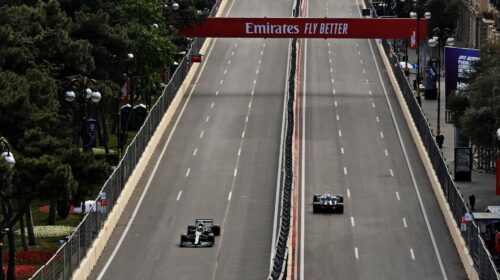 FORMULA 1 | ORARI E CANALI DEL GP DELL’ AZERBAIJAN