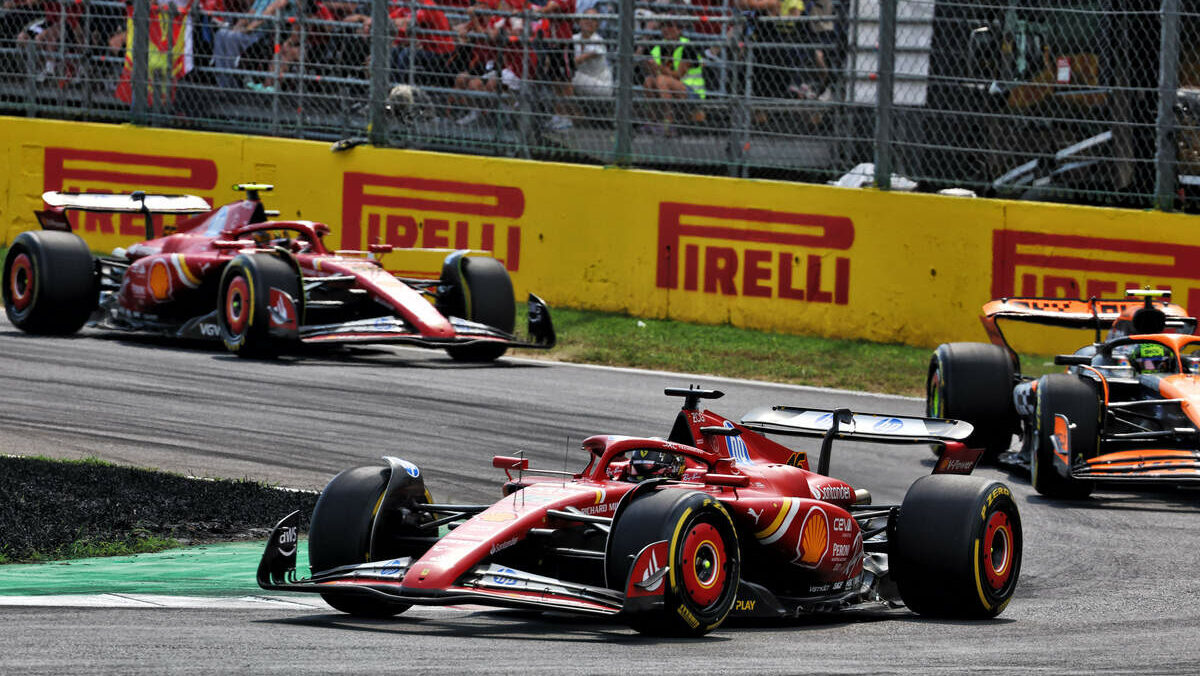 charles Leclerc vince il gran premio di Monza