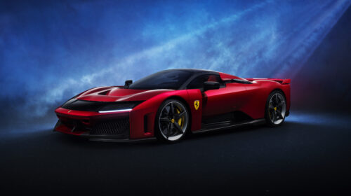 FERRARI F80: L’EREDE DELLA LAFERRARI