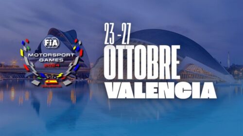 FIA MOTORSPORT GAMES: SI VOLA IN SPAGNA