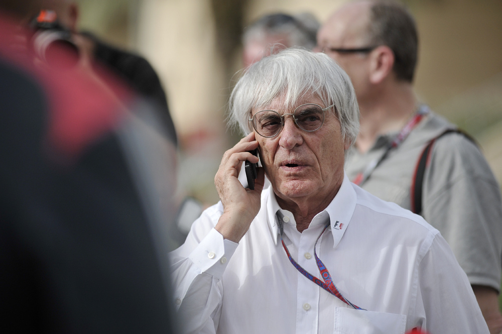 Bernie ecclestone contro la FIA